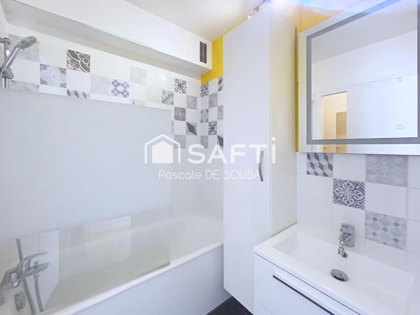 Appartement de 3 pièces avec balcon dans résidence verdoyante