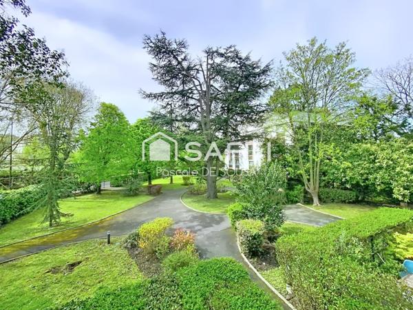 Appartement de 3 pièces avec balcon dans résidence verdoyante