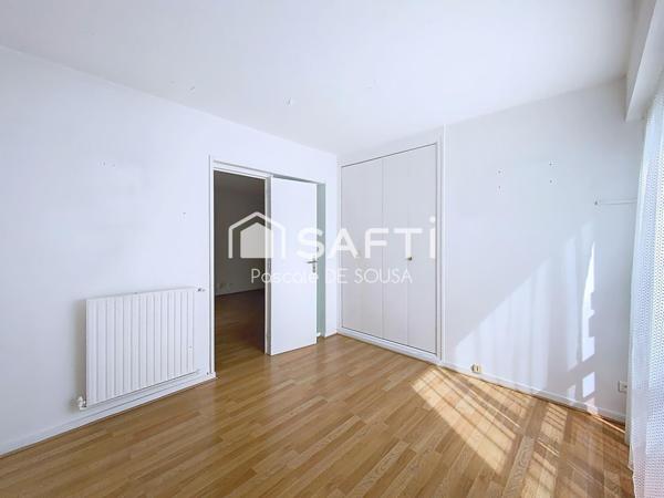 Appartement de 3 pièces avec balcon dans résidence verdoyante