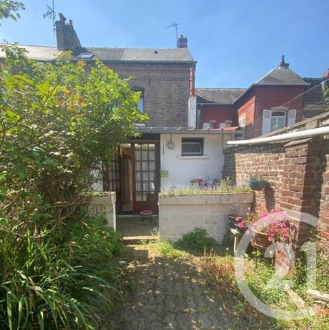 Maison à vendre  3 pièces - 70 m2 ABBEVILLE - 80