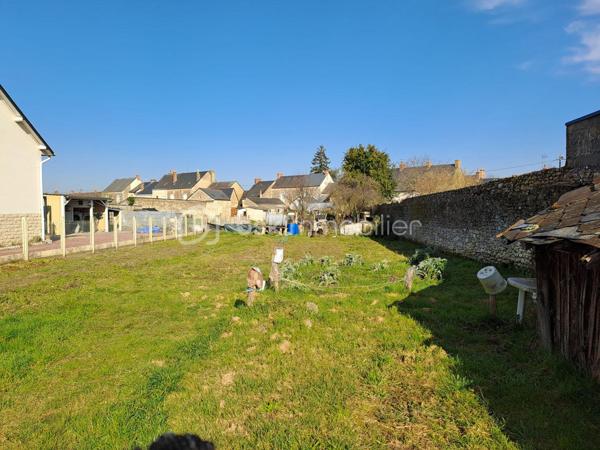 Terrain de 740 m²