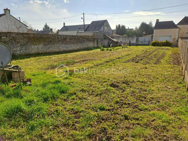 Terrain de 740 m²