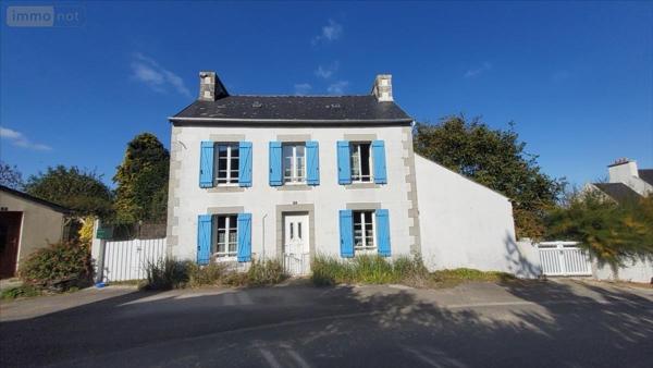 Maison rurale à vendre à Poullaouen dans le Finistère (29246), ref : 29066-1088982