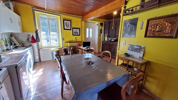 Maison rurale à vendre à Poullaouen dans le Finistère (29246), ref : 29066-1088982