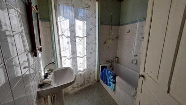 Maison rurale à vendre à Poullaouen dans le Finistère (29246), ref : 29066-1088982