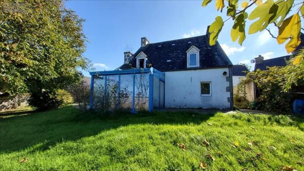 Maison rurale à vendre à Poullaouen dans le Finistère (29246), ref : 29066-1088982