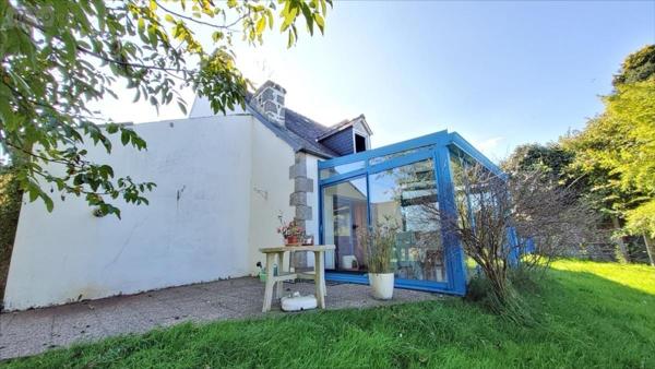 Maison rurale à vendre à Poullaouen dans le Finistère (29246), ref : 29066-1088982