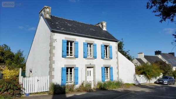 Maison rurale à vendre à Poullaouen dans le Finistère (29246), ref : 29066-1088982
