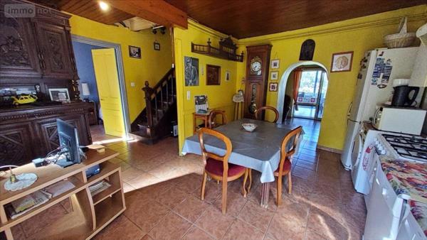 Maison rurale à vendre à Poullaouen dans le Finistère (29246), ref : 29066-1088982