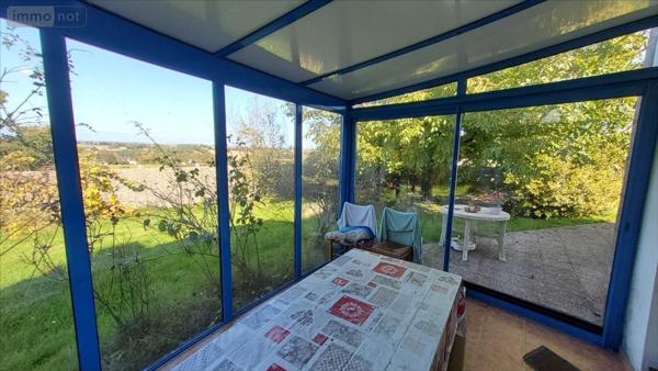 Maison rurale à vendre à Poullaouen dans le Finistère (29246), ref : 29066-1088982