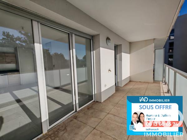 Appartement à vendre 2 pièces 38 m² Thuir