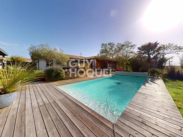 Maison contemporaine 4 pièces , Cadre exceptionnel à Bénesse-Maremne