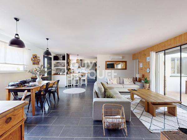 Maison contemporaine 4 pièces , Cadre exceptionnel à Bénesse-Maremne