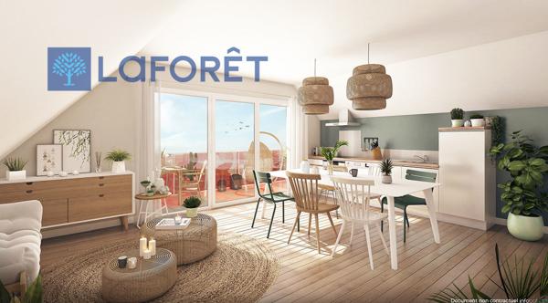 Achat appartement près de LOCMIQUELIC - 3 pièce(s) - 75 m² - 309 000 €