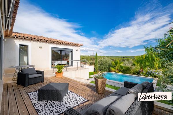 Villa de 154 m2 avec piscine | Vue imprenable | Trans-en-Provence