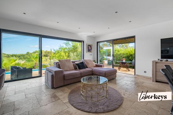 Villa de 154 m2 avec piscine | Vue imprenable | Trans-en-Provence