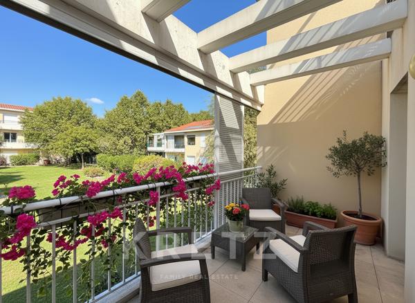 Appartement 3 pièces de 67 m² avec terrasse et box fermé – Marseille 11e, Saint-Menet