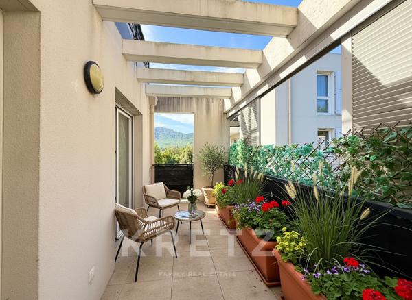 Appartement 3 pièces de 67 m² avec terrasse et box fermé – Marseille 11e, Saint-Menet
