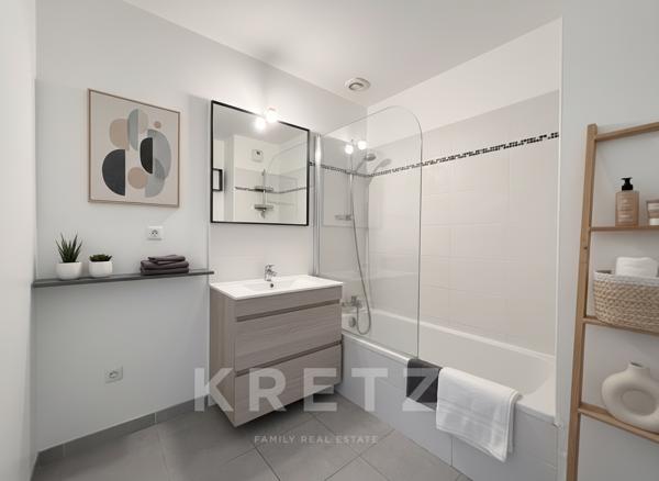 Appartement 3 pièces de 67 m² avec terrasse et box fermé – Marseille 11e, Saint-Menet