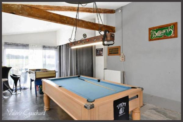 Maison de plain-pied  de 3 chambres avec jardin à Beaupouyet (Dordogne)