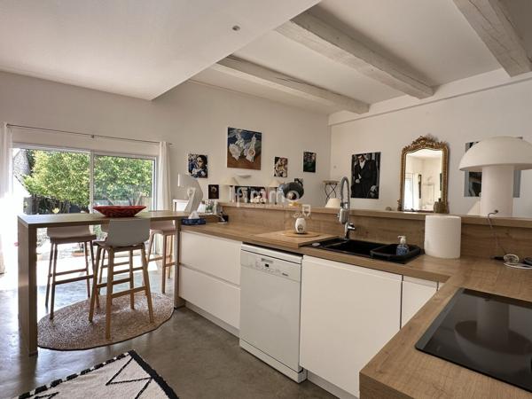 Maison familiale rénovée avec extérieur – Salles-d’Aude