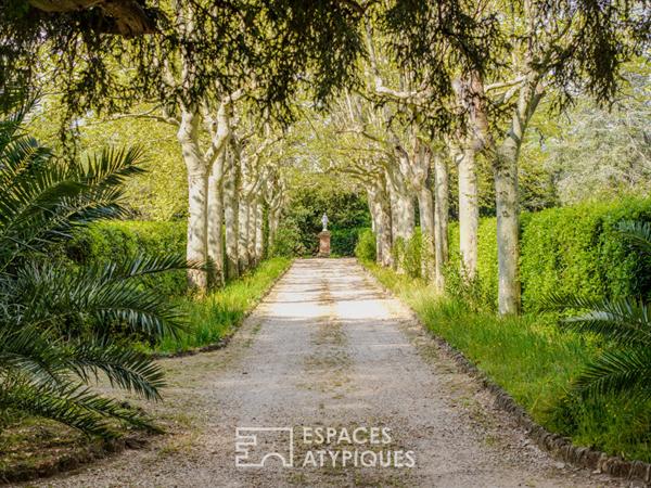 Bastide de caractère et domaine naturel préservé