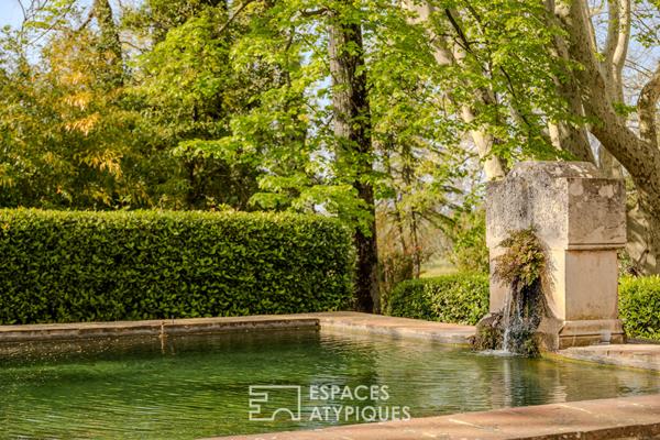 Bastide de caractère et domaine naturel préservé