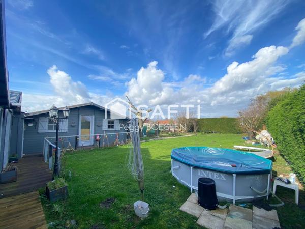 Superbe Maison ossature bois de 90 m 2