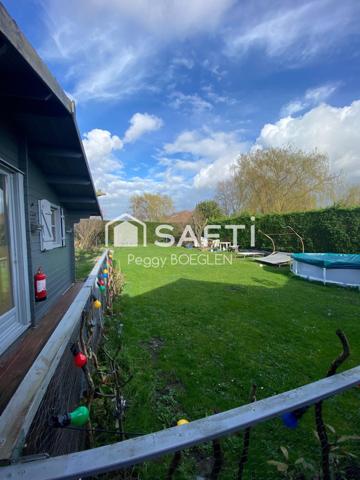 Superbe Maison ossature bois de 90 m 2