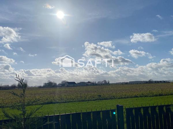 Superbe Maison ossature bois de 90 m 2