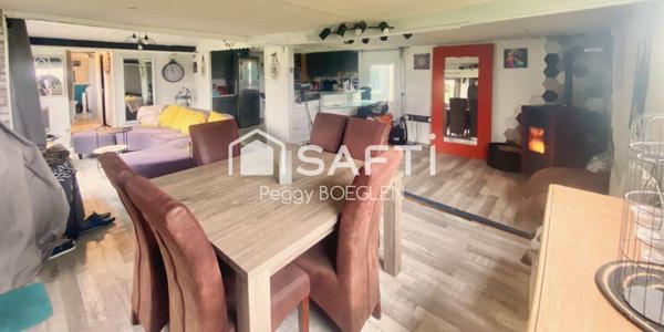 Superbe Maison ossature bois de 90 m 2