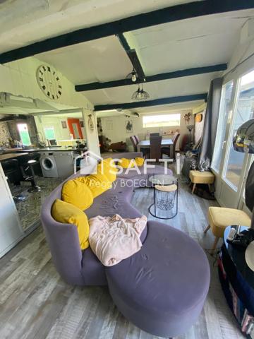 Superbe Maison ossature bois de 90 m 2