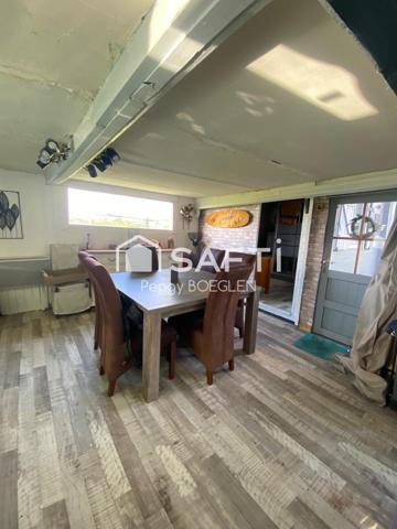 Superbe Maison ossature bois de 90 m 2