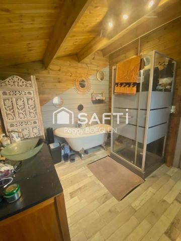 Superbe Maison ossature bois de 90 m 2