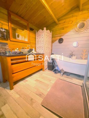 Superbe Maison ossature bois de 90 m 2