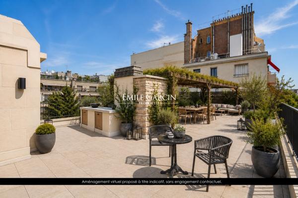 À Vendre - Appartement - Terrasse plain pied - Potentiel extension - Neuilly-Sur-Seine - 92200