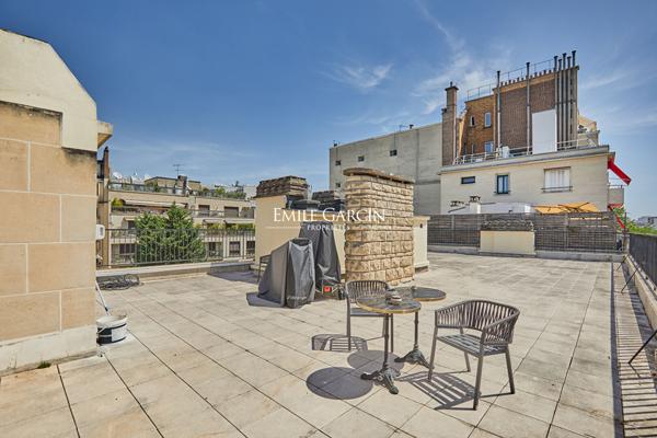 À Vendre - Appartement - Terrasse plain pied - Potentiel extension - Neuilly-Sur-Seine - 92200