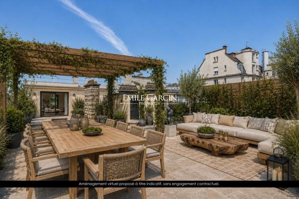 À Vendre - Appartement - Terrasse plain pied - Potentiel extension - Neuilly-Sur-Seine - 92200