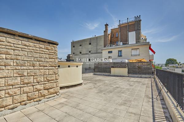 À Vendre - Appartement - Terrasse plain pied - Potentiel extension - Neuilly-Sur-Seine - 92200