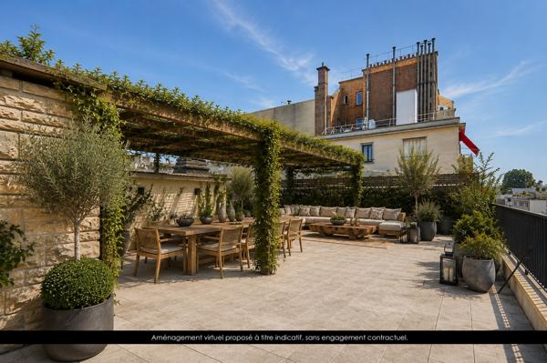 À Vendre - Appartement - Terrasse plain pied - Potentiel extension - Neuilly-Sur-Seine - 92200