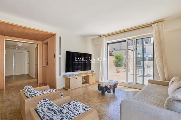 À Vendre - Appartement - Terrasse plain pied - Potentiel extension - Neuilly-Sur-Seine - 92200