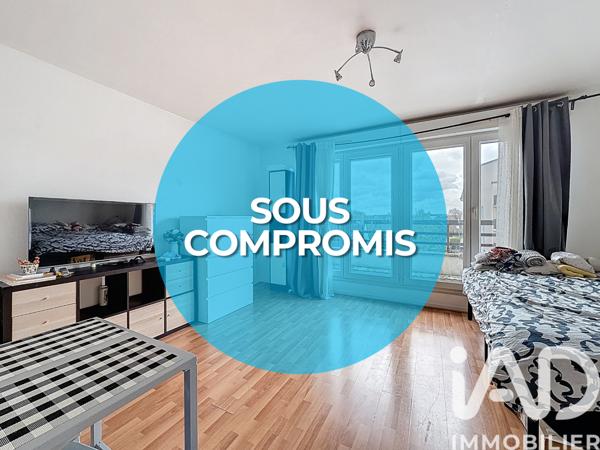 Studio à vendre 25,93 m² Pontault-Combault