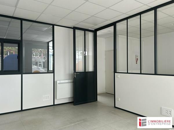 Bureaux de 108m2 à LORIENT