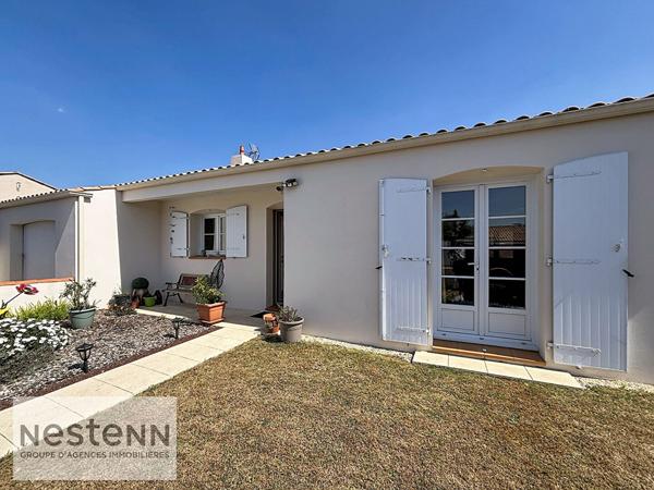Maison 4 pièces à vendre à Challans - Bon état, grand séjour, garage