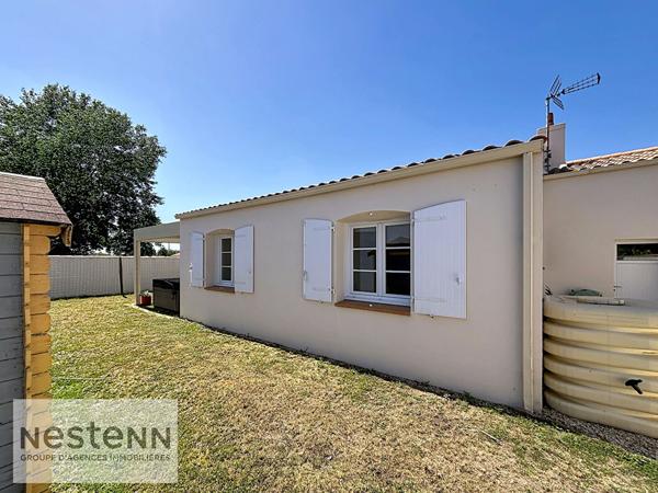 Maison 4 pièces à vendre à Challans - Bon état, grand séjour, garage