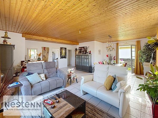 Maison 4 pièces à vendre à Challans - Bon état, grand séjour, garage