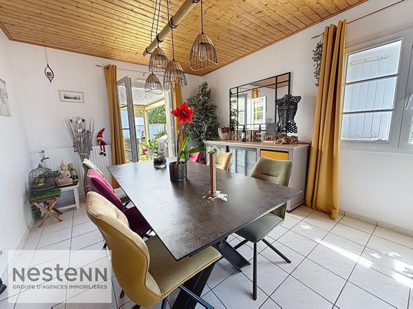 Maison 4 pièces à vendre à Challans - Bon état, grand séjour, garage