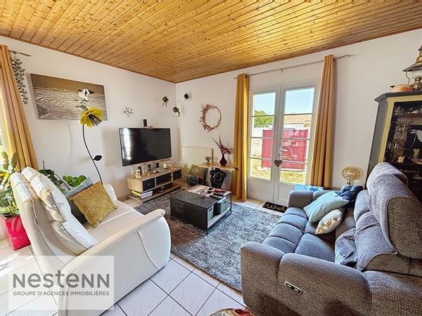 Maison 4 pièces à vendre à Challans - Bon état, grand séjour, garage