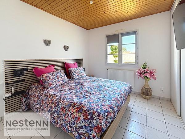 Maison 4 pièces à vendre à Challans - Bon état, grand séjour, garage