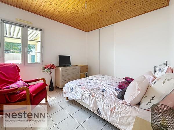 Maison 4 pièces à vendre à Challans - Bon état, grand séjour, garage